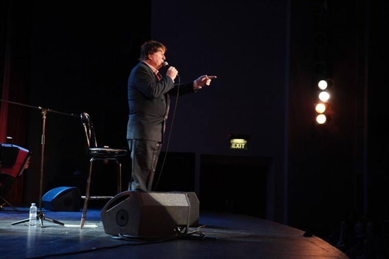 Bernard Sauvat Au Casino Du Liban